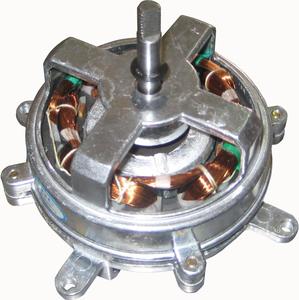 Motore per Ventilatore Elettrico con Copertura in Alluminio Match-Well - Product Image 1
