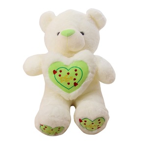 Fiber De Polyester Super Doux OEM Trucs Poupée En Peluche Ours en peluche Jouets un Coup D'oeil - Product Image 4