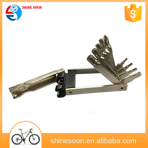 Công Cụ Sửa Chữa Xe Đạp Màu Đen, Công Cụ Gấp Xe Đạp 15 Chức Năng - Product Image 3