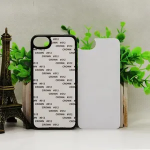 2024 New Arrival High Quality Phone Case Sublimation 2D PC Hard Edges for Iphone 15 Blank Sublimation Phone Case