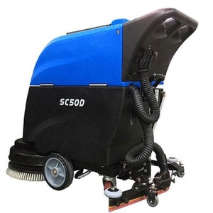 EBay Bàn Chải Điện 20 Inch Máy Sấy Sàn Tự Động Máy Chà Sàn Có Pin Cho Lối Đi Lát Sàn Bê Tông - Product Image 3