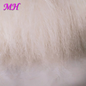Yak Raw Capelli Wefted Yak Capelli Stile Yaki per il Dramma Barba Bianca e <span class=keywords><strong>Clown</strong></span> Parrucche - Product Image 2