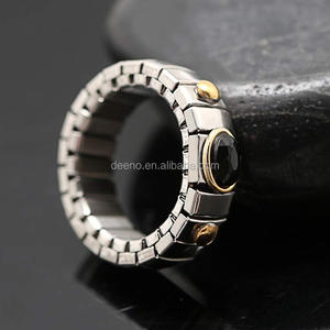 In Acciaio Inox di Stirata <span class=keywords><strong>Bracciali</strong></span> Nomination Italiano Designer di Gioielli Bracciale e Anello Set - Product Image 3