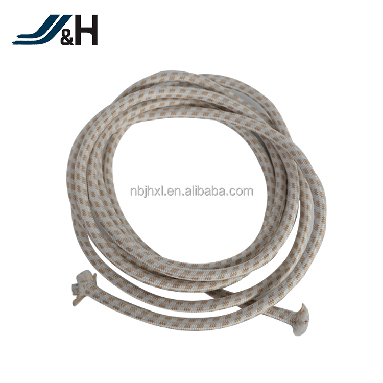 VDE RoHS Approuvé H03RT-H Coloré Textile Tressé Câble