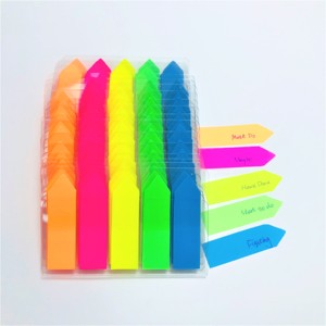 Đầy Màu Sắc Nhựa Lưu Ý Cuốn Sách Nhắc Nhở Trang Đánh Dấu Dính Trong Suốt Nhựa Dính Lưu Ý - Product Image 5