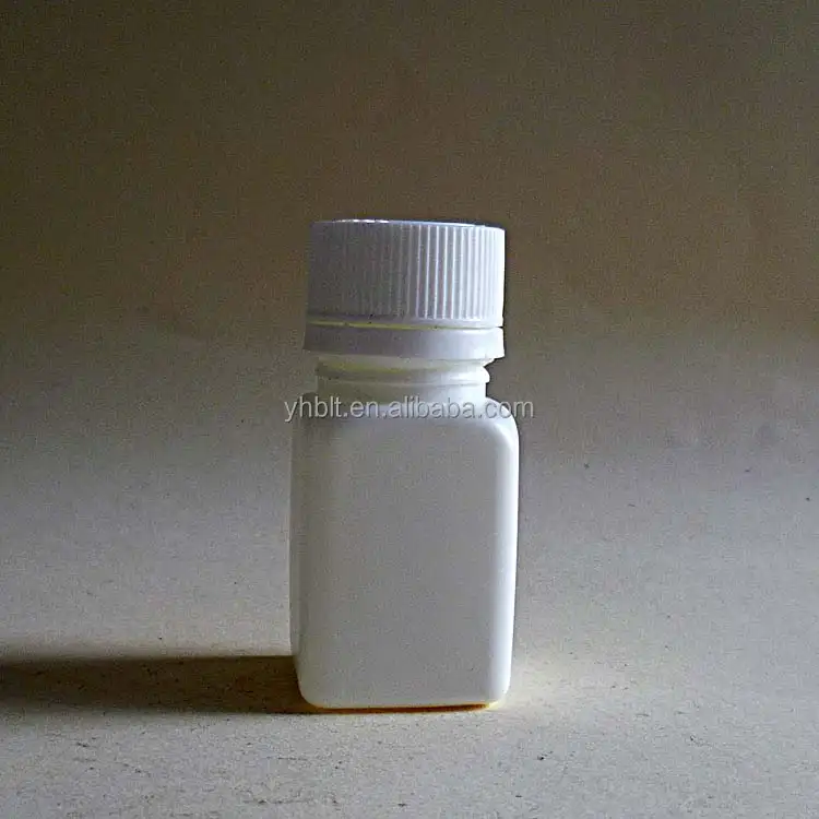 Toptan beyaz boş 10ml HDPE vidalı kapak ile ilaç hap ambalaj için kare küçük plastik şişeler