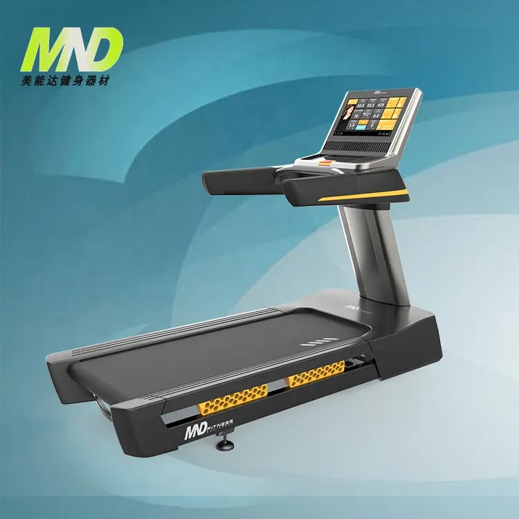 Peralatan Olahraga Aerobik Binaraga, Alat Fitness Komersial Treadmill Gym Rumah, Perlengkapan Gym