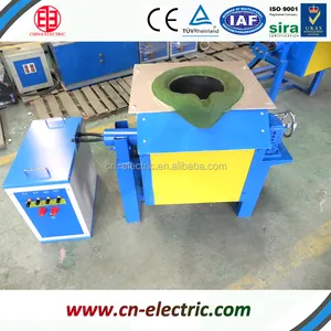 Mini Melting Machine Cast Iron, Steel, Gold Induction Furnace