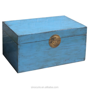 <span class=keywords><strong>Mesa</strong></span> de <span class=keywords><strong>Centro</strong></span> de Madera con Decoración Antigua, Caja de Madera Pintada, <span class=keywords><strong>Mesa</strong></span> de <span class=keywords><strong>Centro</strong></span> Artesanal de Madera - Product Image 2