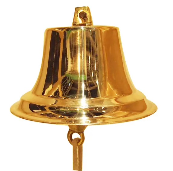 7 "Groothandel Prijs Messing Bel Opknoping Bell Voor Scholen/Kerken/Tempels/Tuinen