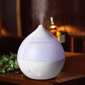 Humidificador híbrido ultrasónico, difusor de aceites aromáticos, 3L