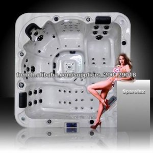 Acrylique baignoire / douche de massage de mode avec 5 places et <span class=keywords><strong>2</strong></span> transats --- A521 - Product Image 1