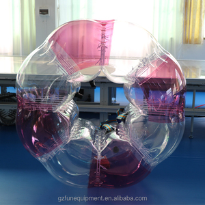 Burbuja inflable de fútbol para adultos, juguete de 0,7mm, TPU, 1,5 m de diámetro, de color a rayas - Product Image 3