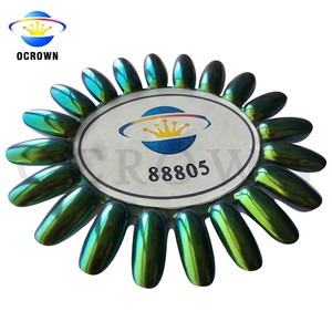 Multi chrome <span class=keywords><strong>colore</strong></span> perlato polveri cambio chameleon specchio pigmenti per arte del chiodo - Product Image 2