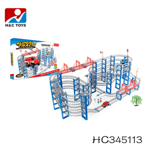 Nuevo diseño de plástico con pilas conjunto coche de juguete eléctrico <span class=keywords><strong>pista</strong></span> HC345108 - Product Image 6