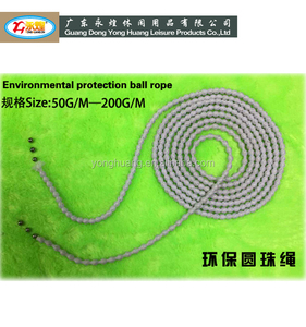 Cuerda de Acero de 50G/Metro, Cuerda Trenzada de Bolas de Acero para Protección Ambiental, Peso para Cortinas - Product Image 4
