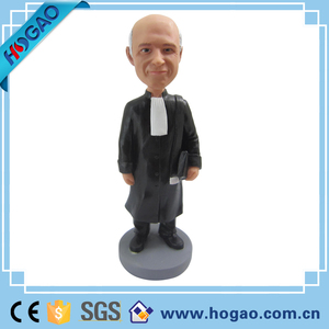 Figurines de tête de bobble en résine, OEM accepté, produits de tête de bobble en résine artisanat en résine - Product Image 5