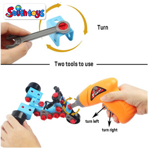 550pcs điện gốc đồ chơi vít & Kỹ Thuật giáo dục học tập xây dựng khối Robot Kit cho trẻ em Quà tặng - Product Image 4