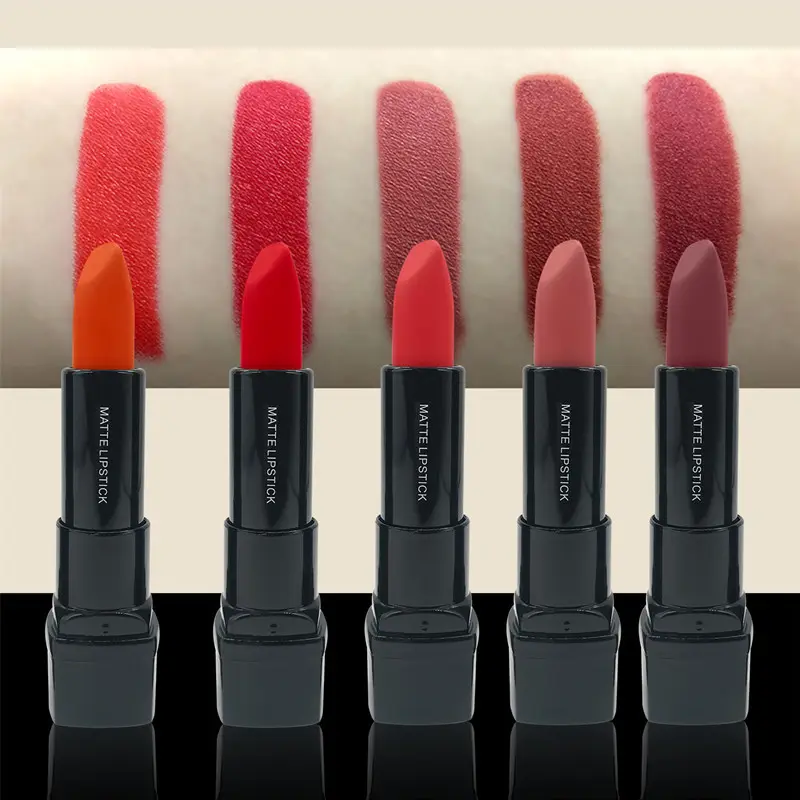 Matte lipstick 13 colors available waterproof long lasting matte lipstick