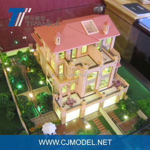 Maquette de la maison magnifique, grands modèles de construction <span class=keywords><strong>3D</strong></span>, quiz miniature - Product Image 3