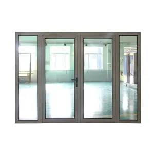 Стандартная ветрозащитная дверь NFRC NOA AS2047, ламинированное стекло, французская дверь