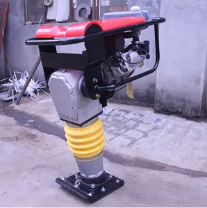 Gasoline Soil Tamping Compact Rammer Electric Tamper Rammer