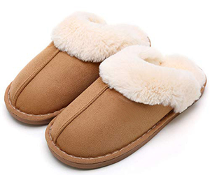 Chaussons d'intérieur classiques pour femmes et hommes, chaussons bon marché en <span class=keywords><strong>peau</strong></span> <span class=keywords><strong>de</strong></span> <span class=keywords><strong>mouton</strong></span> - Product Image 2