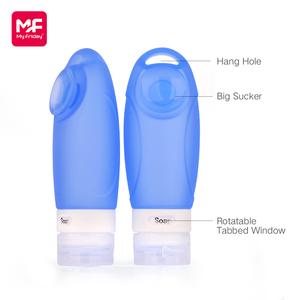 <span class=keywords><strong>Kit</strong></span> <span class=keywords><strong>de</strong></span> bouteilles <span class=keywords><strong>de</strong></span> <span class=keywords><strong>voyage</strong></span> en Silicone <span class=keywords><strong>de</strong></span> taille écologiques, Non toxique, personnalisé, pour soins personnels, 100 pièces - Product Image 6