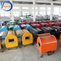 Food Vending Trailer cars voor koop Mobiele Restaurant Trailer/snack trailer/fastfood karren selling voedsel truck