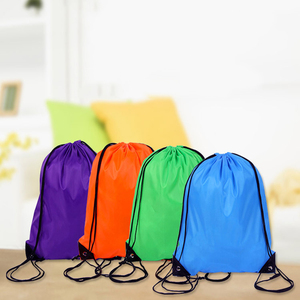 OEM Custom Printing Nylon Polyester GYM Sport <strong>Drawstring</strong> <strong>Backpack</strong> with Personal Design - Product Image 6