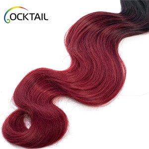 Nhật Bản Sợi Tóc Gói Với Ren Đóng Cửa Sóng Cơ Thể Tổng Hợp Bện Tóc Màu Ombre Cho Phụ Nữ - Product Image 6