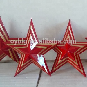 Big Size Fiberglass Decorative Ceiling <strong>Hanging</strong> <strong>Stars</strong> for Christmas Decoration - Product Image 5