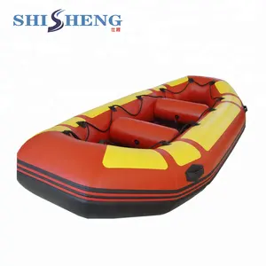 Nehir Spor Whitewater Kayık Şişme Can Rafting Botu PVC Malzeme ile