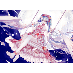 Tranh kim cương bướm <span class=keywords><strong>ELF</strong></span> vuông tròn đầy đủ Khoan Kim Cương thêu tranh thêu chữ thập hoạt hình khảm trang trí nhà cô gái - Product Image 2