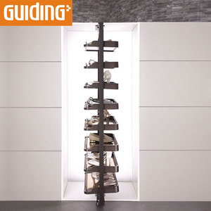 Tùy Chỉnh Locker Phòng Thiết Kế Mới Tủ Quần Áo Phụ Kiện Giá Rẻ 360 Xoay Giá Giày - Product Image 3