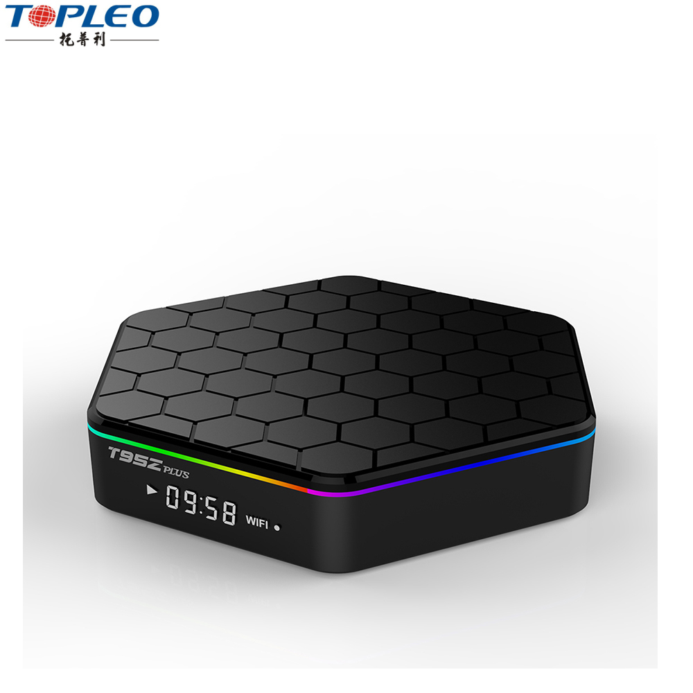 Muestra libre Amlogic S912 T95Z Plus Android 6.0 tv box HD TV Player 2 gb ram 16 gb rom kodi/xbmc preinstalado