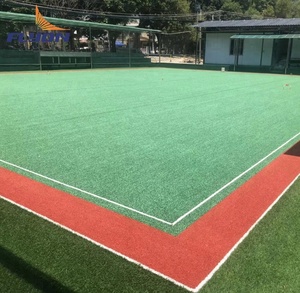 Recreación al aire libre sintética Paisaje Hierba Parques infantiles Césped fútbol Césped artificial <span class=keywords><strong>Cesped</strong></span> artificial - Product Image 5