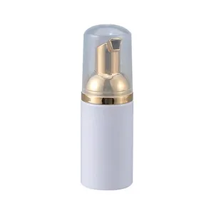 Fuyun Có cổ 30 ml Mỹ Phẩm OEM vàng pet bọt cho bao bì mỹ phẩm và khuôn mặt cleam