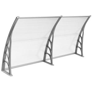 Auvent d'extérieur en Polycarbonate, imperméable, auvent de pluie pour fenêtre, abri de pluie pour jardin - Product Image 3