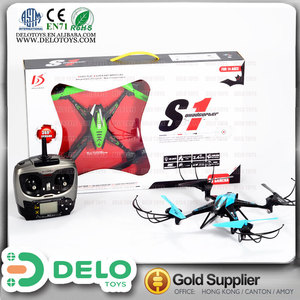 Jouets gros chine 2015 date drone 2.4 g six axes cascadeur roulant UFO rc quadcopter avec caméra <span class=keywords><strong>et</strong></span> lumière DE0198005 - Product Image 2