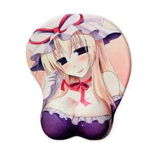 Alfombrilla de Ratón Promocional de Gel de Silicona con Reposamuñecas, Alfombrilla de Ratón Personalizada con Reposamuñecas de Dibujos Animados en 3D - Product Image 3