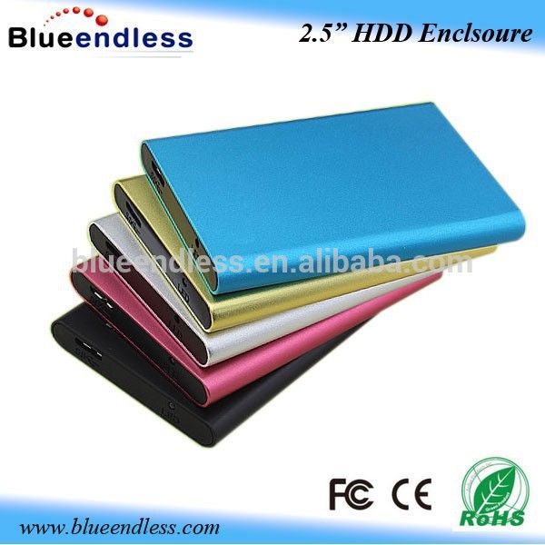 Ноутбук жесткий диск кэдди 2.5 " usb2.0 внешний жесткий диск 1 ТБ sata 2.5 жесткий диск корпус