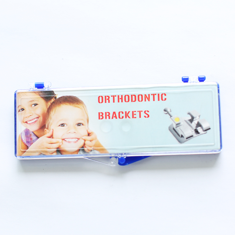 Стоматологический материал, Металлические Мини-Кронштейны Roth 022 MIM Dental