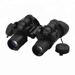 Ringan gambar termal inframerah night vision teropong kacamata dengan helm dipasang D-D2041