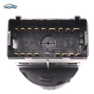 Interrupteur de commande de phare antibrouillard 1C0941531A pour VW Golf GTI 4 MK4 Passat 3BG 3B Polo T5 SEAT ALHAMBRA Bora <span class=keywords><strong>Sharan</strong></span> - Product Image 6