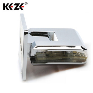 OEM خدمة تقطيع أجزاء من لوحات الجدار بالليزر الفولاذ المقاوم للصدأ دش الزجاج المفصلي - Product Image 1