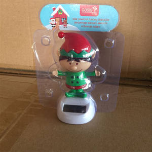 Energia solare di dancing <span class=keywords><strong>Santa</strong></span> Claus per auto ornamento - Product Image 2