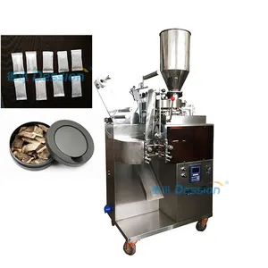 Automatic snuff packing machine snus pouch packing machine