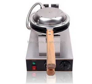 electric commercial egg bubble waffle maker machine