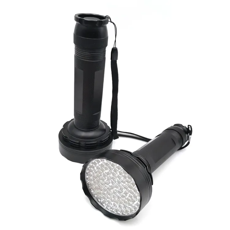 Original Factory Supply new designed uv flashlight new 100 led uv flashlight black light flashlight
